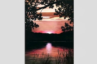 Paint Nite: Riveredge Sunset